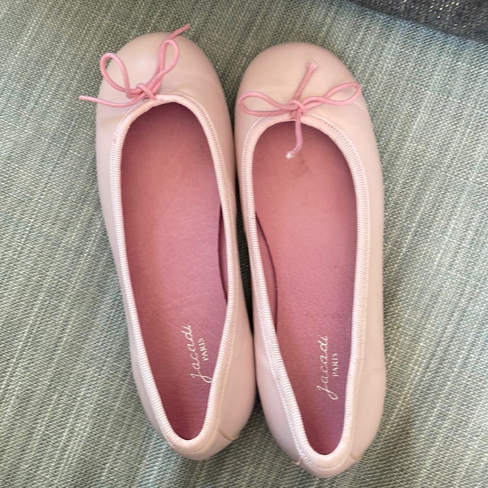 Jacadi Paris girls ballet flats size 32